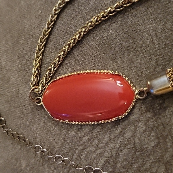 5/$25 Long Sautoir Tassel Pendant Chain Necklace - Picture 4 of 7